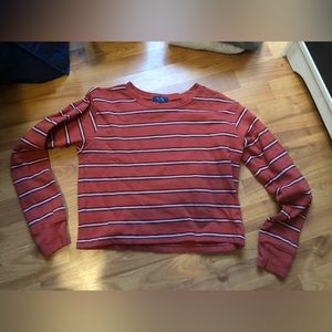 Cropped long sleeve